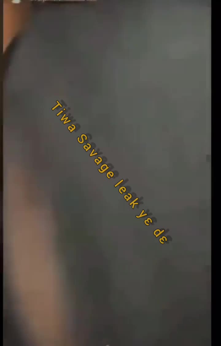 Tiwa Sav@ge Sekz Tape leak