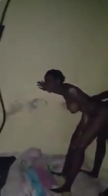We lied to the area hoe and fucked her