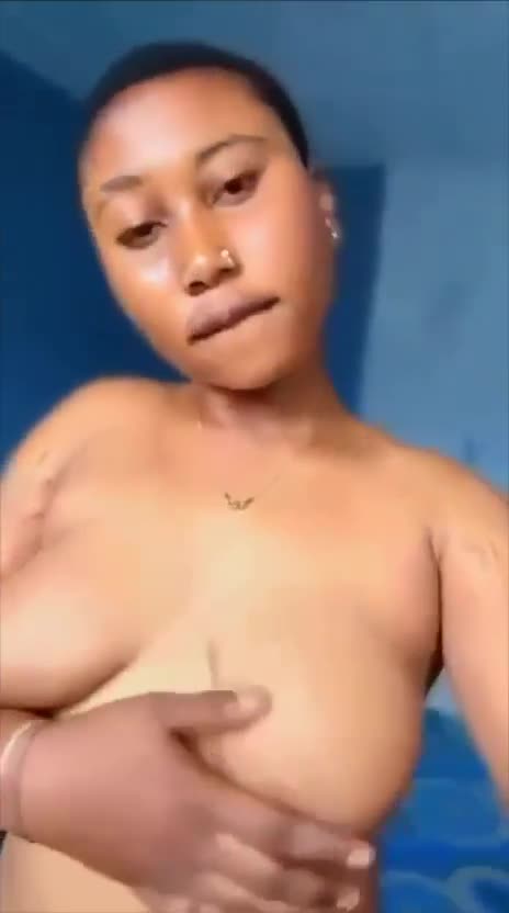 Amina sucking her cute boobs