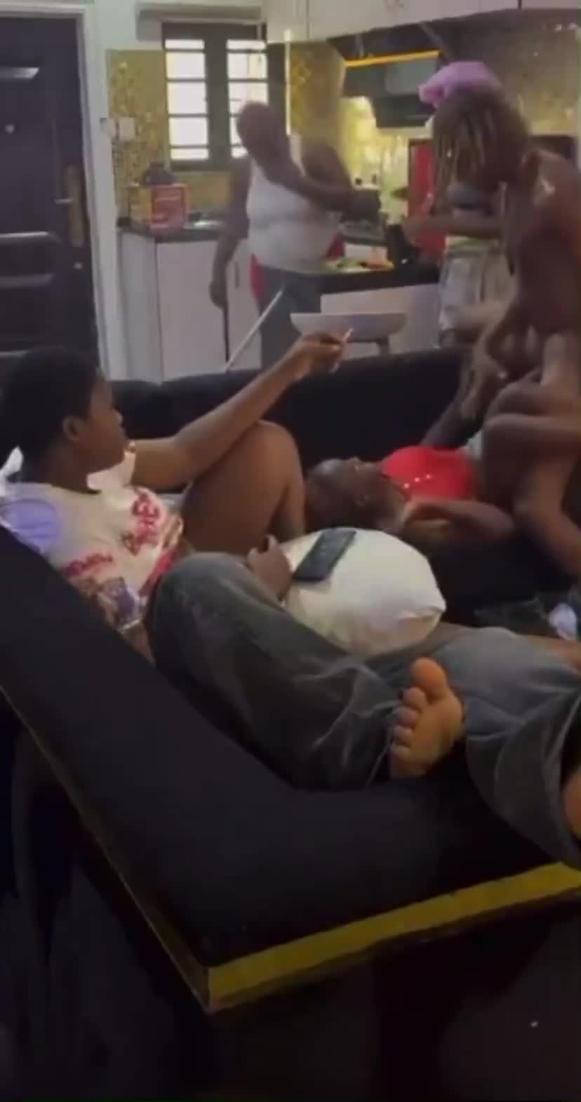 So this is what they do at house parties