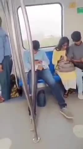 Bro couldn't wait to get home