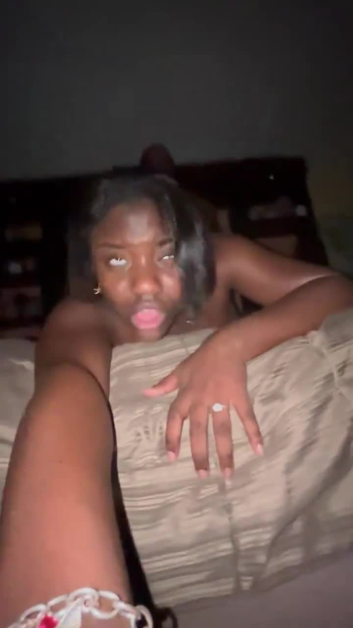 I went through my wife’s phone this afternoon while she was asleep and found this video of her in her Recently Deleted folder