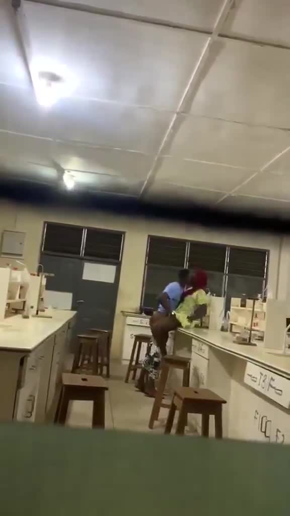 Bole SHS teacher fucked final year student in the science lab