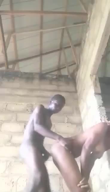 Fucked my gf in an uncompleted building