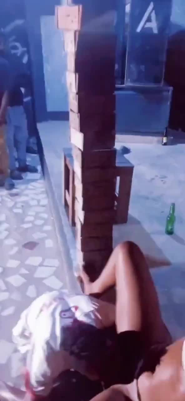 - — Party in the compound and knacking