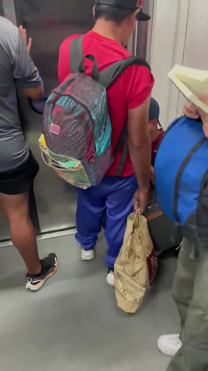 Crazy Korean Can't wait to get home